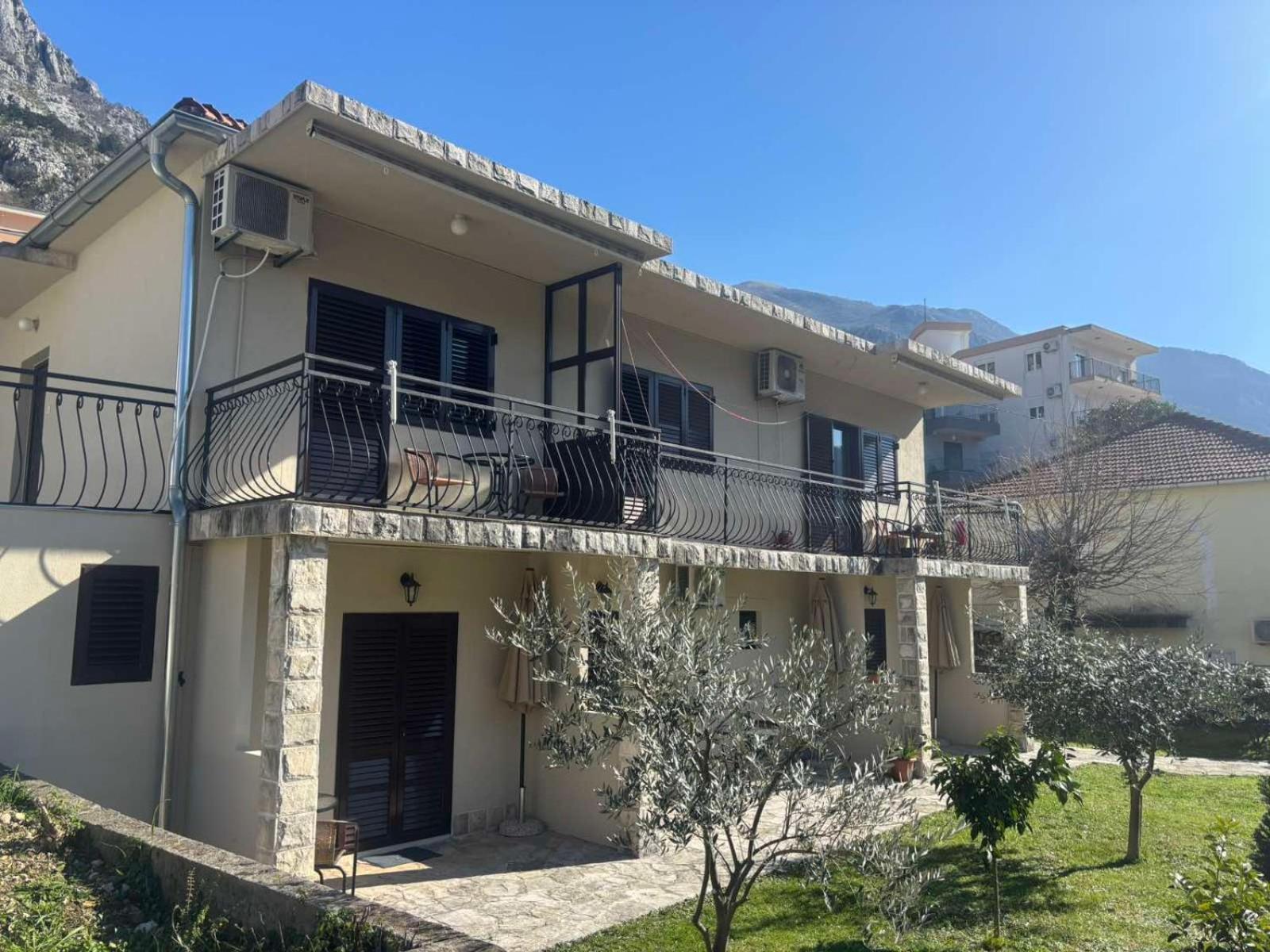 Apartments Samardzic Kotor Buitenkant foto